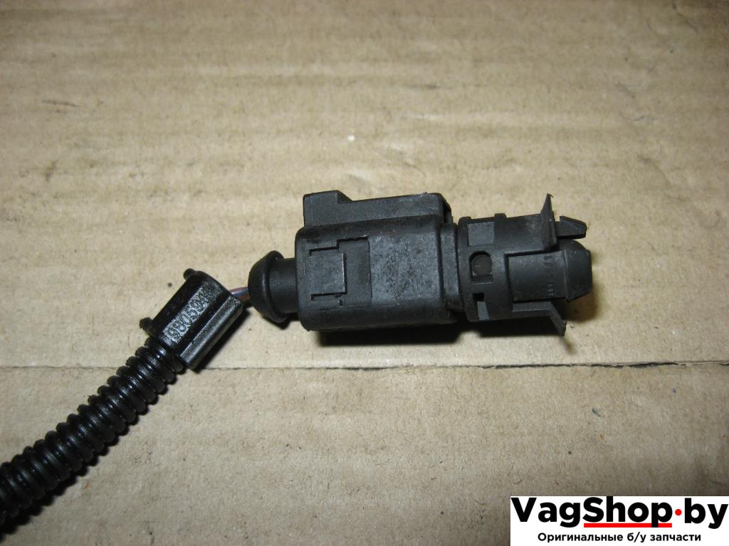датчик температуры Volkswagen Touareg 1 поколение 2005, 2.5 л., TDi, BAC, дизель, АКПП, серый, внедорожник 5 дв., полный привод - фото №1