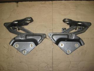 петля капота Volkswagen Touareg 1 поколение 2005, 2.5 л., TDi, BAC, дизель, АКПП, серый, внедорожник 5 дв., полный привод, 7L6823301, 7L6823302