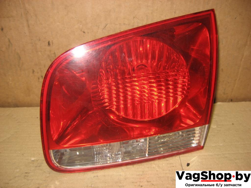 фонарь крышки багажника правый Volkswagen Touareg 1 поколение 2005, 2.5 л., TDi, BAC, дизель, АКПП, серый, внедорожник 5 дв., полный привод, 7L6945094H - фото №1