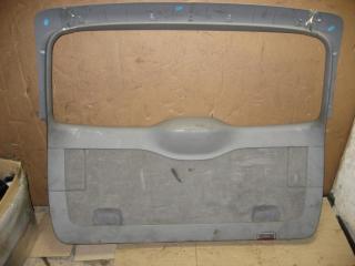 обшивка крышки багажника Volkswagen Touareg 1 поколение 2005, 2.5 л., TDi, BAC, дизель, АКПП, серый, внедорожник 5 дв., полный привод, 7L6867605D, 7L6867671B, 7L6867672B, 7L6867685A