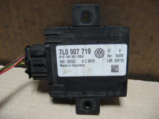 блок управления сигнализацией Volkswagen Touareg 1 поколение 2005, 2.5 л., TDi, BAC, дизель, АКПП, серый, внедорожник 5 дв., полный привод, 7L0907719