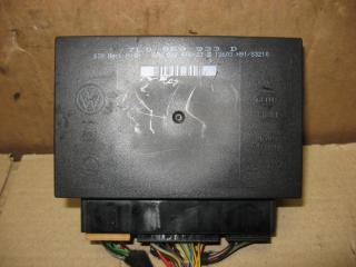 блок комфорта Volkswagen Touareg 1 поколение 2005, 2.5 л., TDi, BAC, дизель, АКПП, серый, внедорожник 5 дв., полный привод, 7L0959933D