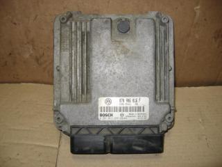 блок управления двигателем Volkswagen Touareg 1 поколение 2005, 2.5 л., TDi, BAC, дизель, АКПП, серый, внедорожник 5 дв., полный привод, 070906016F