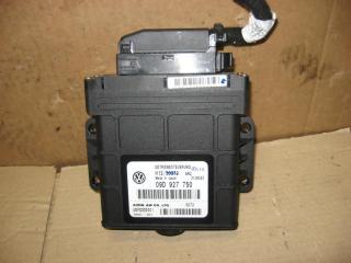 блок управления АКПП Volkswagen Touareg 1 поколение 2005, 2.5 л., TDi, BAC, дизель, АКПП, серый, внедорожник 5 дв., полный привод, 09D927750