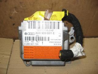 блок AirBag Volkswagen Touareg 1 поколение 2005, 2.5 л., TDi, BAC, дизель, АКПП, серый, внедорожник 5 дв., полный привод, 3D0909601E