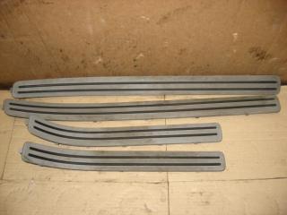 накладка на порог Volkswagen Touareg 1 поколение 2005, 2.5 л., TDi, BAC, дизель, АКПП, серый, внедорожник 5 дв., полный привод