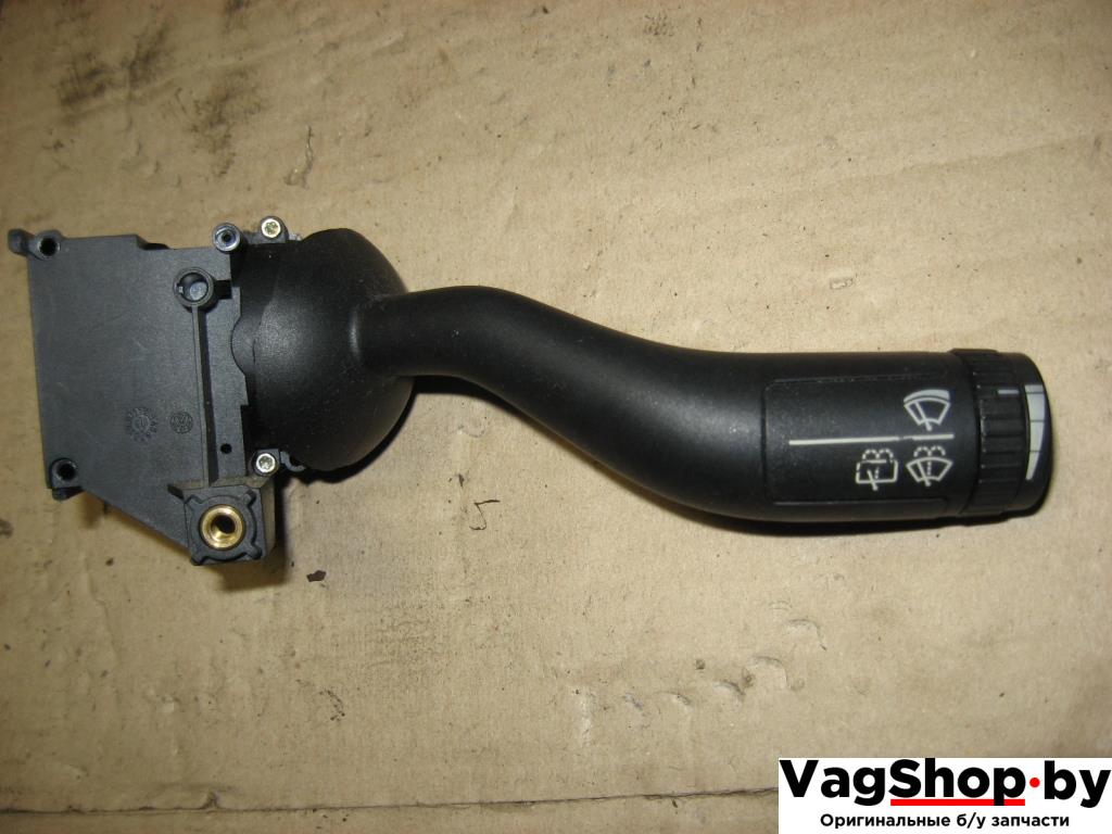 переключатель дворников Volkswagen Touareg 1 поколение 2005, 2.5 л., TDi, BAC, дизель, АКПП, серый, внедорожник 5 дв., полный привод, 7L6953503 - фото №1