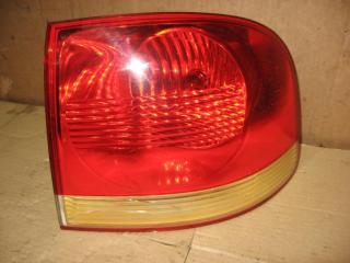 фонарь задний правый Volkswagen Touareg 1 поколение 2005, 2.5 л., TDi, BAC, дизель, АКПП, серый, внедорожник 5 дв., полный привод