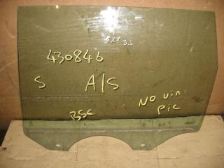 стекло двери задней левой Volkswagen Touareg 1 поколение 2005, 2.5 л., TDi, BAC, дизель, АКПП, серый, внедорожник 5 дв., полный привод