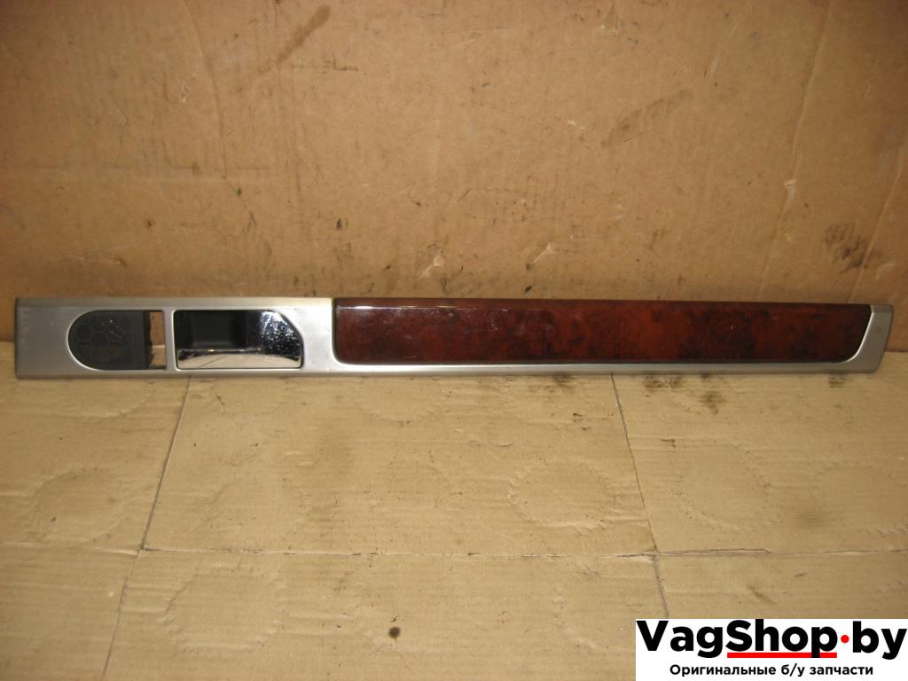 ручка внутренняя задняя правая Volkswagen Touareg 1 поколение 2005, 2.5 л., TDi, BAC, дизель, АКПП, серый, внедорожник 5 дв., полный привод, 7L6867460 - фото №1