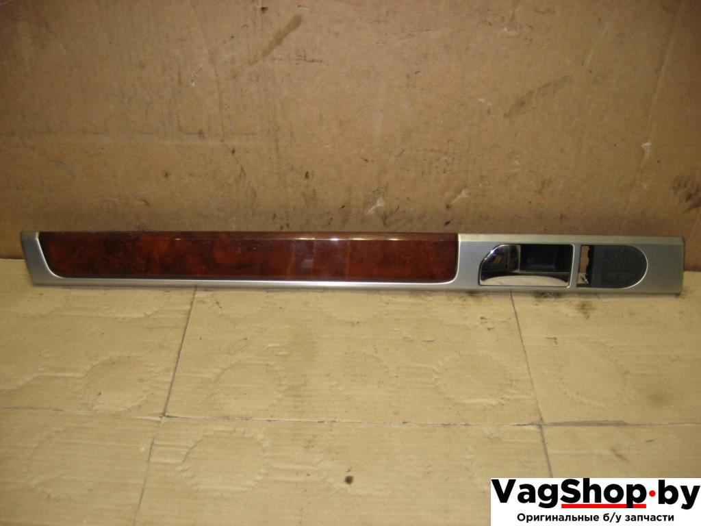 ручка внутренняя задняя левая Volkswagen Touareg 1 поколение 2005, 2.5 л., TDi, BAC, дизель, АКПП, серый, внедорожник 5 дв., полный привод, 7L6867459 - фото №1