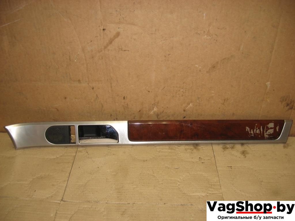 ручка внутренняя передняя правая Volkswagen Touareg 1 поколение 2005, 2.5 л., TDi, BAC, дизель, АКПП, серый, внедорожник 5 дв., полный привод, 7L6867440 - фото №1