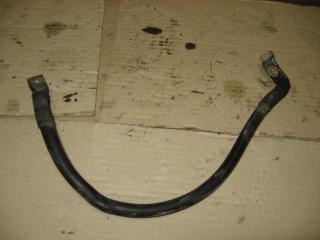 минусовой провод аккумулятора Volkswagen Touareg 1 поколение 2005, 2.5 л., TDi, BAC, дизель, АКПП, серый, внедорожник 5 дв., полный привод, 7L0971537B