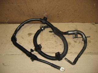 плюсовой провод аккумулятора Volkswagen Touareg 1 поколение 2005, 2.5 л., TDi, BAC, дизель, АКПП, серый, внедорожник 5 дв., полный привод, 7L0971228A