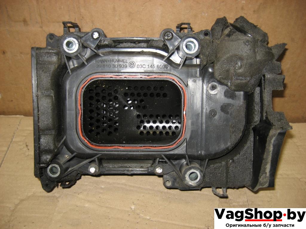 шкив коленвала Volkswagen Passat B6 2010, 1.4 л., TSI, бензин, газ, МКПП, черный, универсал, передний привод, 03C145650C - фото №1