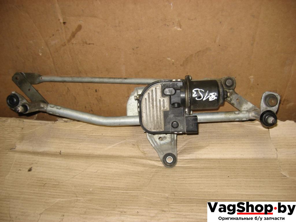 механизм стеклоочистителя (трапеция дворников) Volkswagen Passat B6 2010, 1.4 л., TSI, бензин, газ, МКПП, черный, универсал, передний привод, 3C1955419B - фото №1