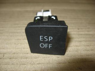 Кнопка антипробуксовочной системы (ABS/ESP) Volkswagen Passat B6 2010, 1.4 л., TSI, бензин, газ, МКПП, черный, универсал, передний привод, 3C0927117C