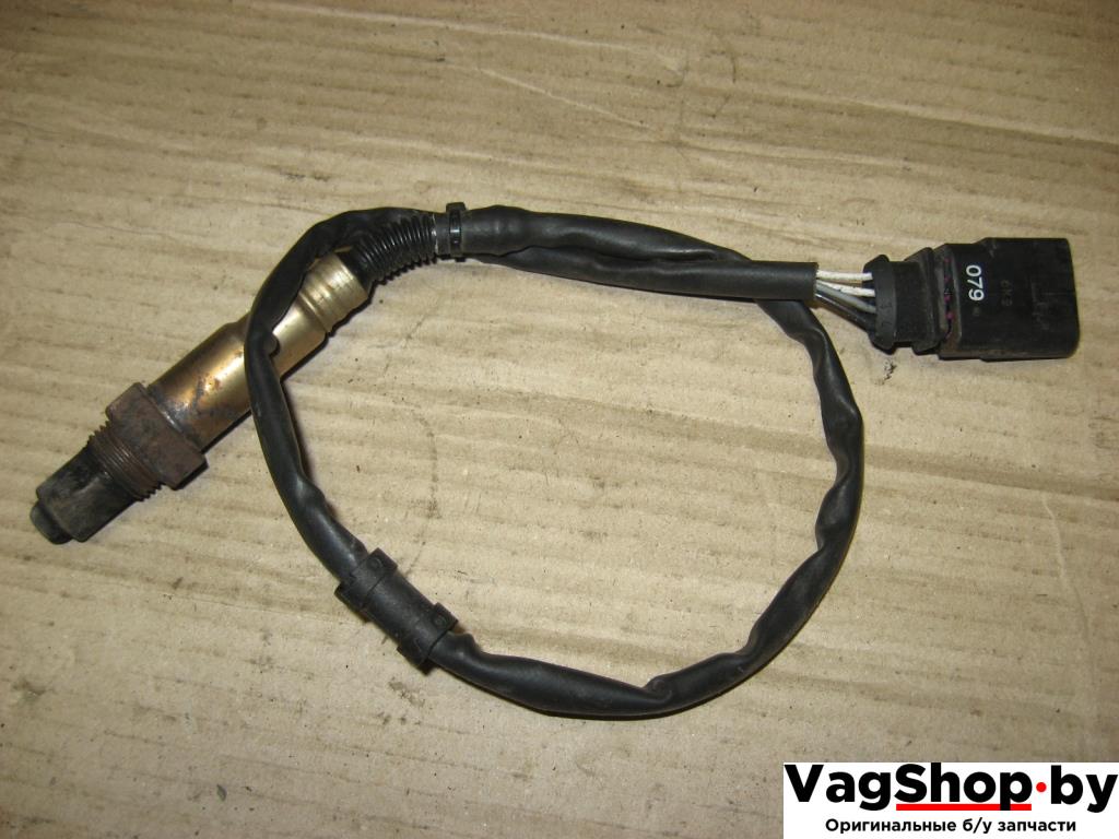 лямбда-зонд Volkswagen Passat B6 2010, 1.4 л., TSI, бензин, газ, МКПП, черный, универсал, передний привод, 03C906262H - фото №1