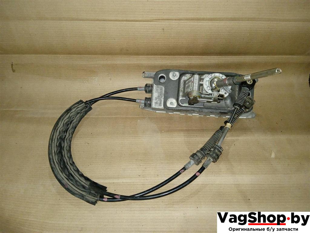 трос кулисы КПП Volkswagen Passat B6 2010, 1.4 л., TSI, бензин, газ, МКПП, черный, универсал, передний привод, 3C0711049AC - фото №1