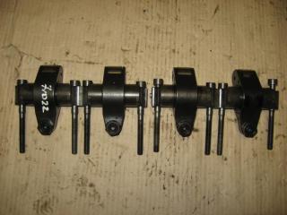 ось коромысел Volkswagen Golf Plus 1 поколение 2008, 1.9 л., TDi, BKC, дизель, МКПП, серебро, хетчбэк 5 дв., передний привод