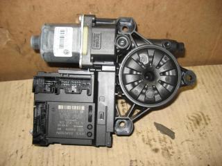 моторчик стеклоподъемника передний правый Volkswagen Passat B6 2010, 1.4 л., TSI, бензин, газ, МКПП, черный, универсал, передний привод, 1K0959702AR, 1K0959792N