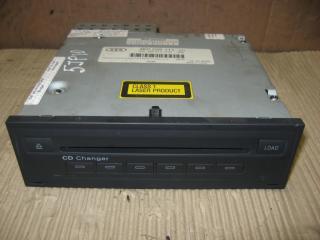 CD-чейнджер Audi A6 4F/C6 2006, 3.2 л., FSI, AUK, бензин, АКПП, белый, универсал, полный привод, 4E0035111