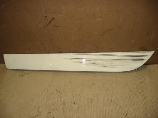 молдинг двери задней левой Audi A6 4F/C6 2006, 3.2 л., FSI, AUK, бензин, АКПП, белый, универсал, полный привод