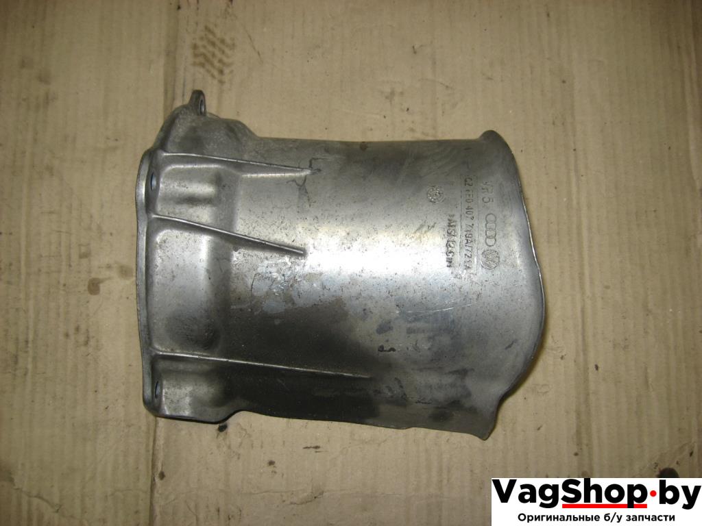 кронштейн полуоси Audi A6 4F/C6 2006, 3.2 л., FSI, AUK, бензин, АКПП, черный, универсал, полный привод, 8E0407719A - фото №1