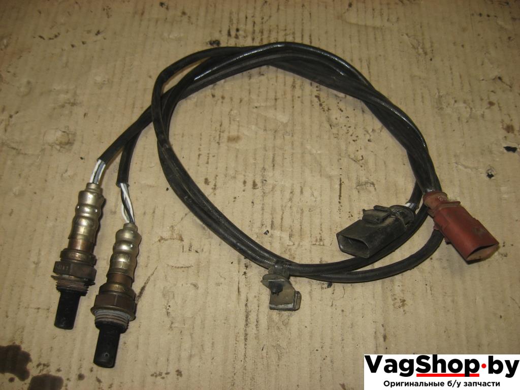 лямбда-зонд Audi A6 4F/C6 2006, 3.2 л., FSI, AUK, бензин, АКПП, черный, универсал, полный привод, 06E906265E - фото №1