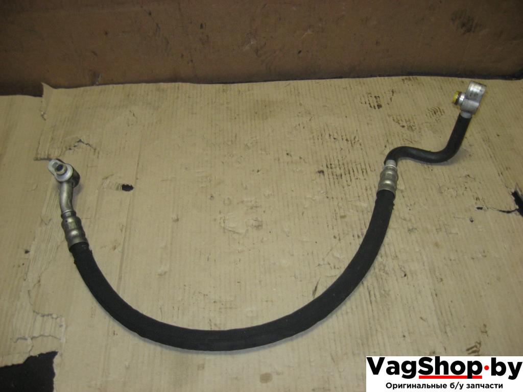 трубка кондиционера Audi A6 4F/C6 2006, 3.2 л., FSI, AUK, бензин, АКПП, черный, универсал, полный привод, 4F0260701L - фото №1