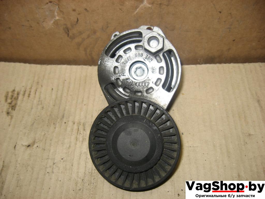 натяжитель Audi A6 4F/C6 2006, 3.2 л., FSI, AUK, бензин, АКПП, черный, универсал, полный привод, 06E903133B - фото №1