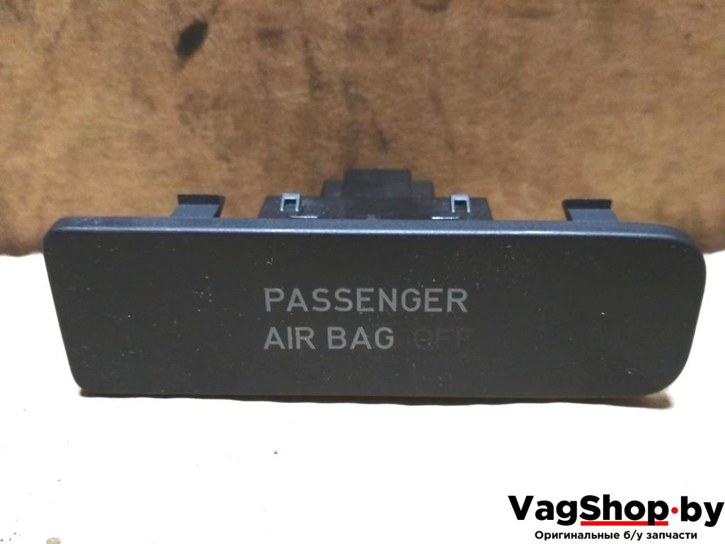индикатор подушки безопасности Volkswagen Golf Plus 1 поколение 2008, 1.9 л., TDi, BLS, дизель, МКПП, серый, хетчбэк 5 дв., передний привод, 5M0919234B - фото №1