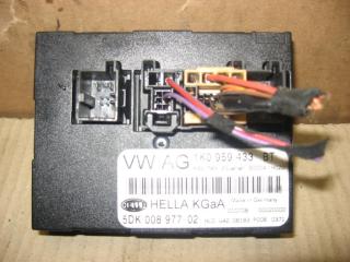 блок комфорта Volkswagen Golf Plus 1 поколение 2008, 1.9 л., TDi, BLS, дизель, МКПП, серый, хетчбэк 5 дв., передний привод, 1K0959433BT