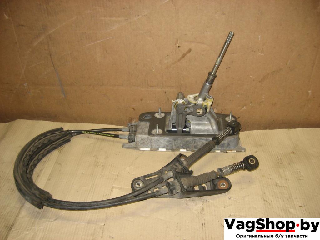 кулиса Volkswagen Golf Plus 1 поколение 2008, 1.9 л., TDi, BLS, дизель, МКПП, серый, хетчбэк 5 дв., передний привод - фото №1