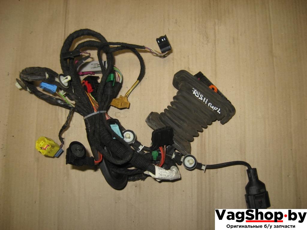 дверная проводка Volkswagen Golf Plus 1 поколение 2008, 1.9 л., TDi, BLS, дизель, МКПП, серый, хетчбэк 5 дв., передний привод - фото №1