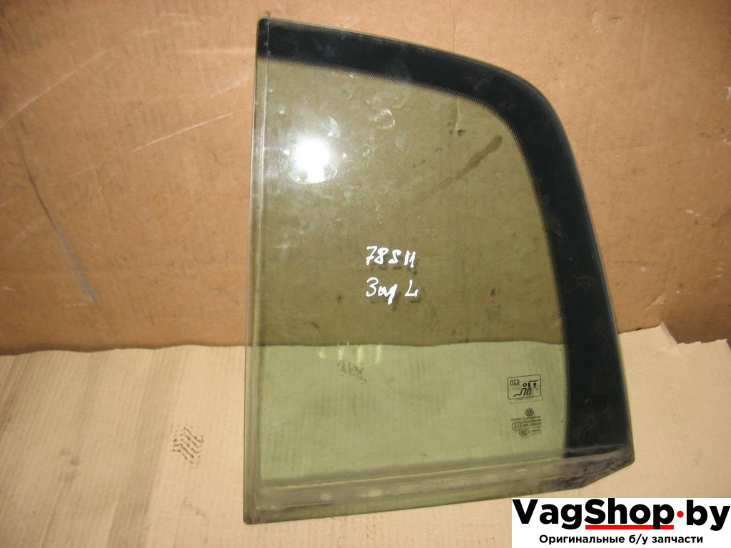 стекло двери задней левой Volkswagen Golf Plus 1 поколение 2008, 1.9 л., TDi, BLS, дизель, МКПП, серый, хетчбэк 5 дв., передний привод - фото №1