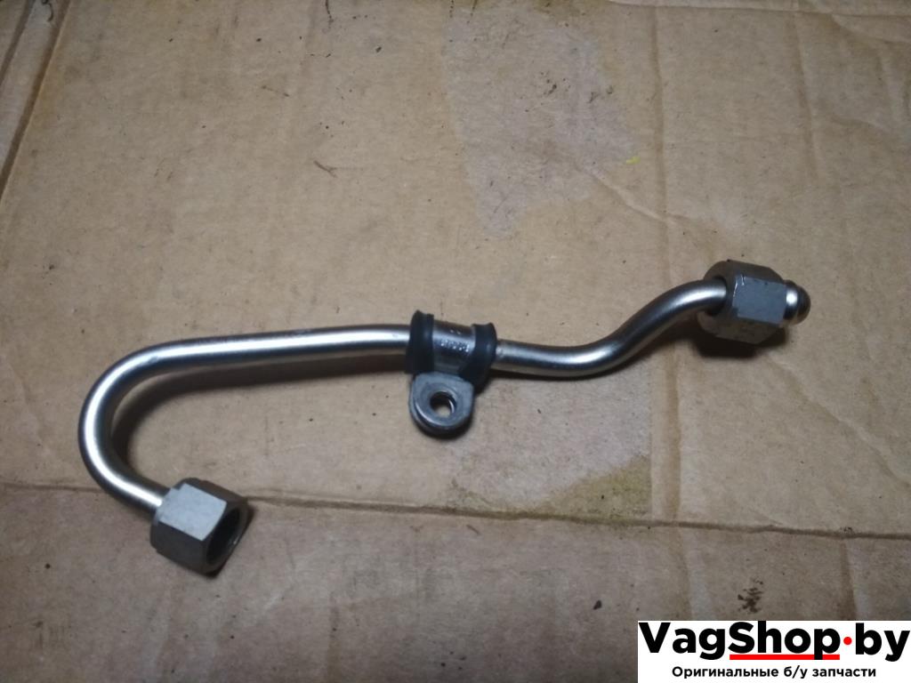 трубка топливная Volkswagen Golf 6 поколение 2010, 1.4 л., TSI, CAX, бензин, МКПП, серебро, универсал, передний привод, 03C130241AN - фото №1