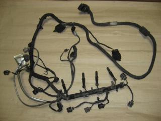 проводка двигателя Volkswagen Passat B7 2011, 2.0 л., TDi, CFG, дизель, АКПП, серебро, универсал, полный привод