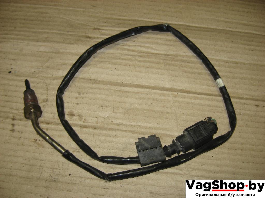 датчик давления (температуры) выхлопных газов Volkswagen Passat B7 2011, 2.0 л., TDi, CFG, дизель, АКПП, серебро, универсал, полный привод, 03L906088BD, 03L906088CJ - фото №1