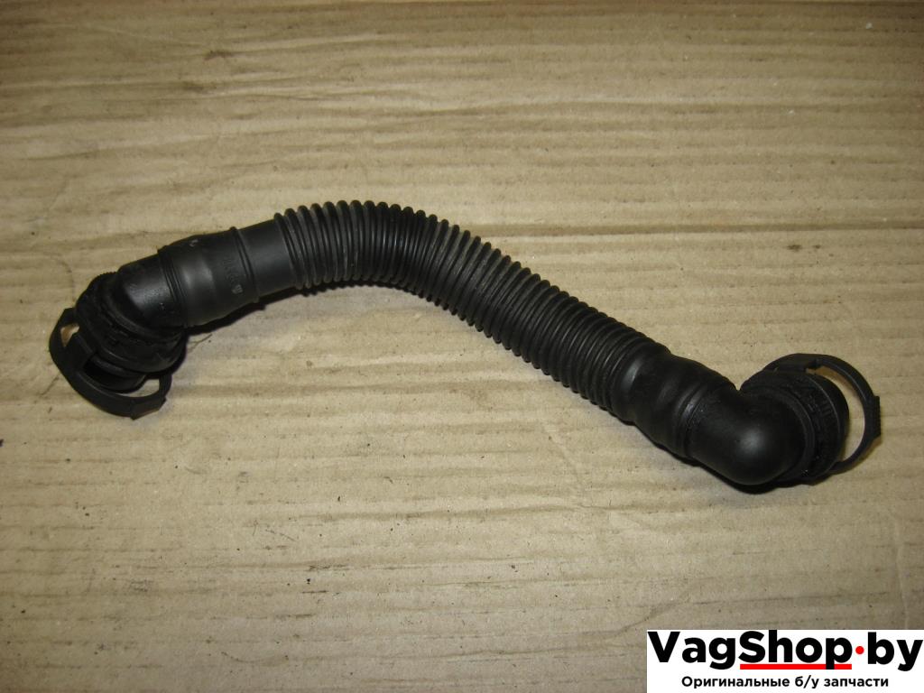 патрубок вентиляции картера Volkswagen Passat B7 2011, 2.0 л., TDi, CFG, дизель, АКПП, серебро, универсал, полный привод, 03L103493AE - фото №1
