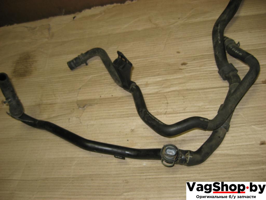 трубка охлаждающей жидкости Volkswagen Passat B7 2011, 2.0 л., TDi, CFG, дизель, АКПП, серебро, универсал, полный привод, 5N0121065 - фото №1