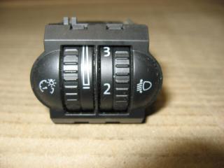 кнопка корректора фар Volkswagen Golf 6 поколение 2010, 1.4 л., TSI, CAX, бензин, МКПП, серебро, универсал, передний привод, 5K0941333