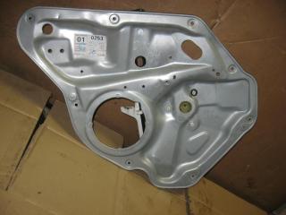 стеклоподъемник электрический задний левый Volkswagen Golf 6 поколение 2010, 1.4 л., TSI, CAX, бензин, МКПП, серебро, универсал, передний привод