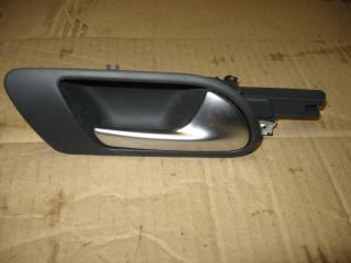 ручка внутренняя передняя правая Volkswagen Golf 6 поколение 2010, 1.4 л., TSI, CAX, бензин, МКПП, серебро, универсал, передний привод