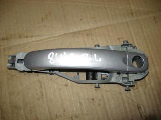 ручка наружная передняя левая Volkswagen Golf 6 поколение 2010, 1.4 л., TSI, CAX, бензин, МКПП, серебро, универсал, передний привод