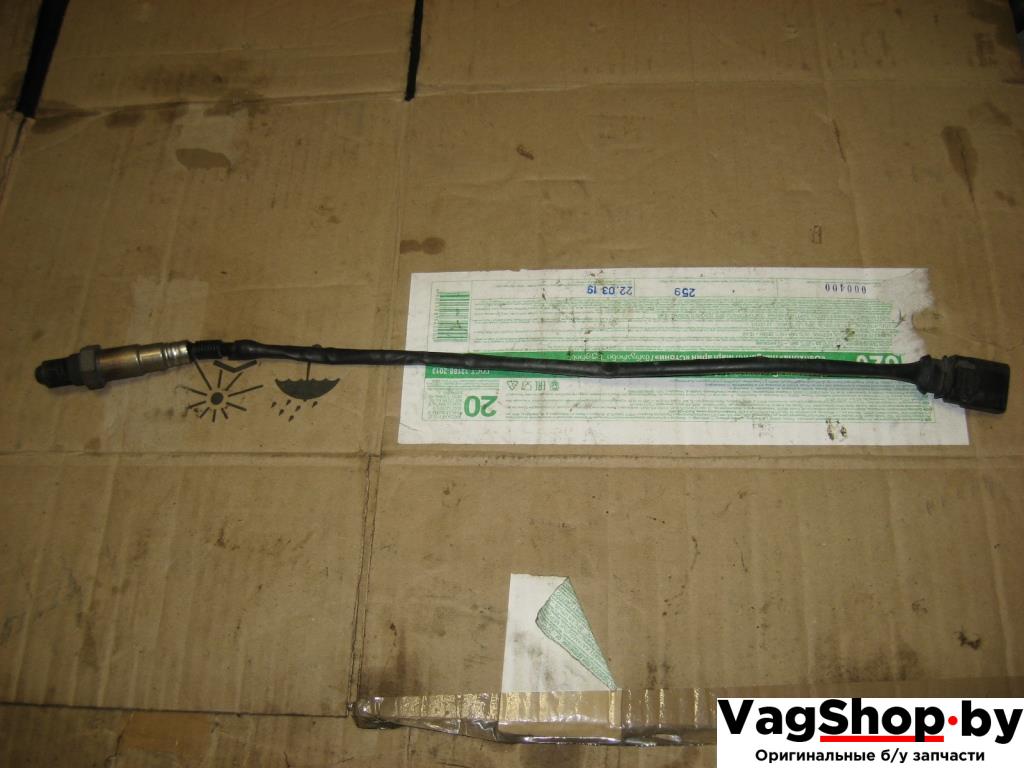 лямбда-зонд Volkswagen Golf 6 поколение 2010, 1.4 л., TSI, CAX, бензин, МКПП, серебро, универсал, передний привод, 03C906262AK - фото №1