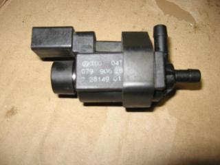 электромагнитный клапан Audi A6 4F/C6 2005, 4.2 л., i, BAT, бензин, АКПП, темно-синий, седан, полный привод, 079906283C