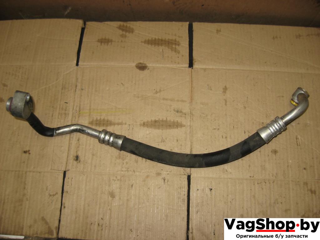 трубка кондиционера Audi A6 4F/C6 2005, 4.2 л., i, BAT, бензин, АКПП, темно-синий, седан, полный привод, 4F0260707AE, 4F0260707K - фото №1