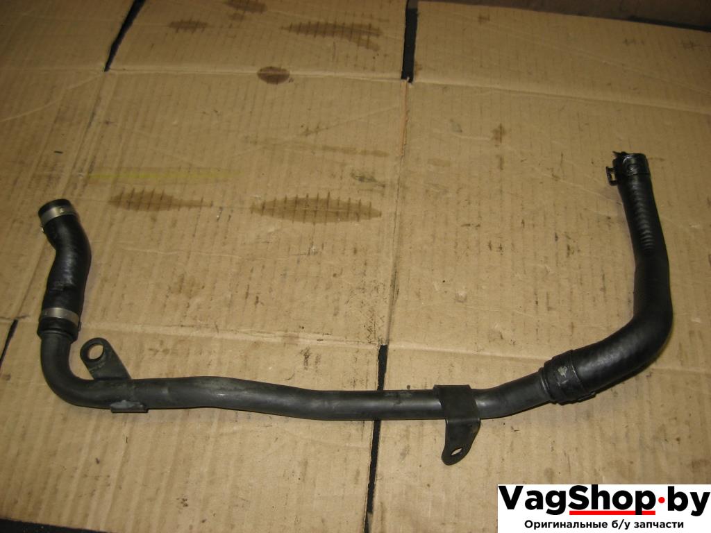 трубка гидроусилителя Audi A6 4F/C6 2005, 4.2 л., i, BAT, бензин, АКПП, темно-синий, седан, полный привод - фото №1