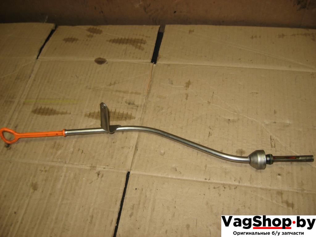 трубка масляного щупа Audi A6 4F/C6 2005, 4.2 л., i, BAT, бензин, АКПП, темно-синий, седан, полный привод, 079115630F - фото №1